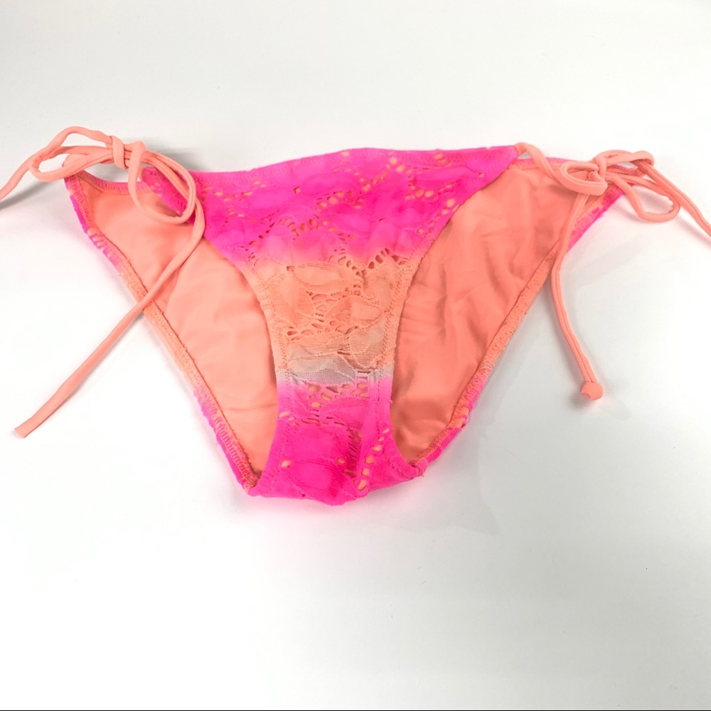 Victorias Secret Bikini Bottoms Small Teeny Cheeky - Picture 1 of 9